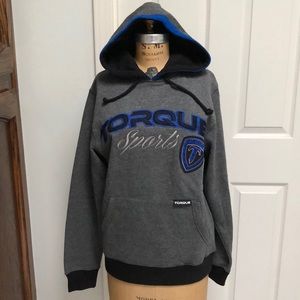 Torque “Tornado” Pullover Hoodie Size M